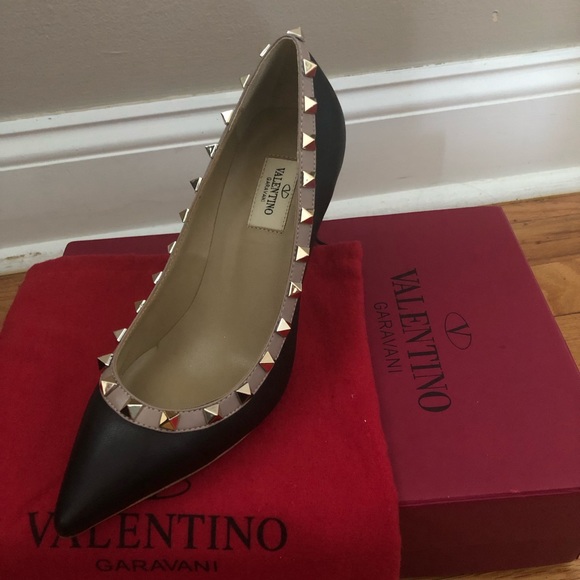 Valentino Shoes - Valentino Pumps Size 38. Never Worn.